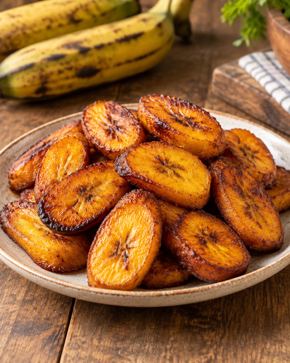 Air Fryer Sweet Plantains (Maduros)