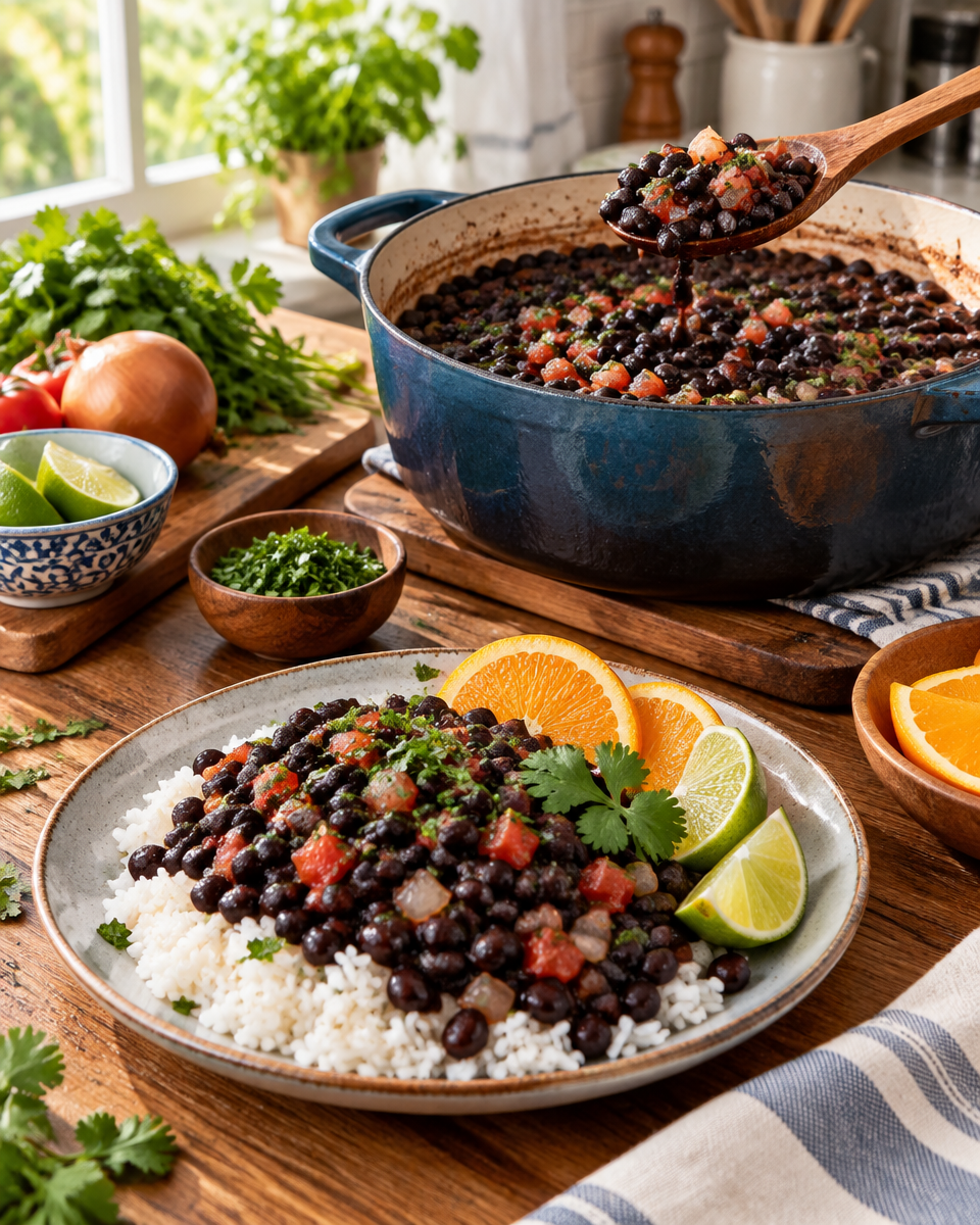 Cuban Black Beans Recipe (Easy & Flavorful)