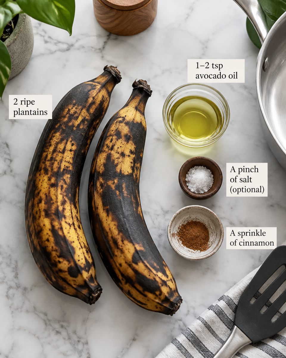 Air Fryer Sweet Plantains (Maduros)