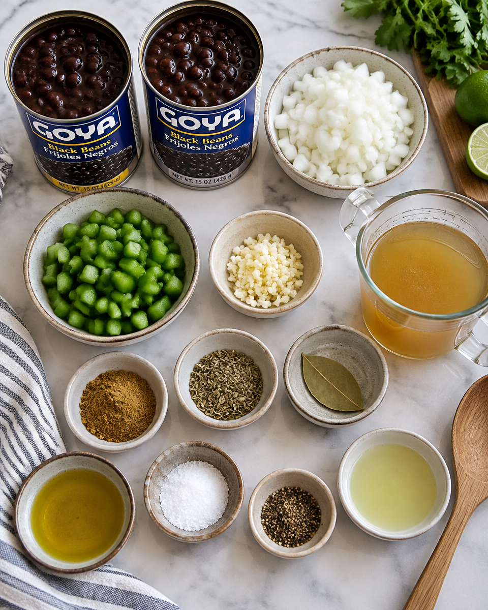 Cuban Black Beans Recipe (Easy & Flavorful)