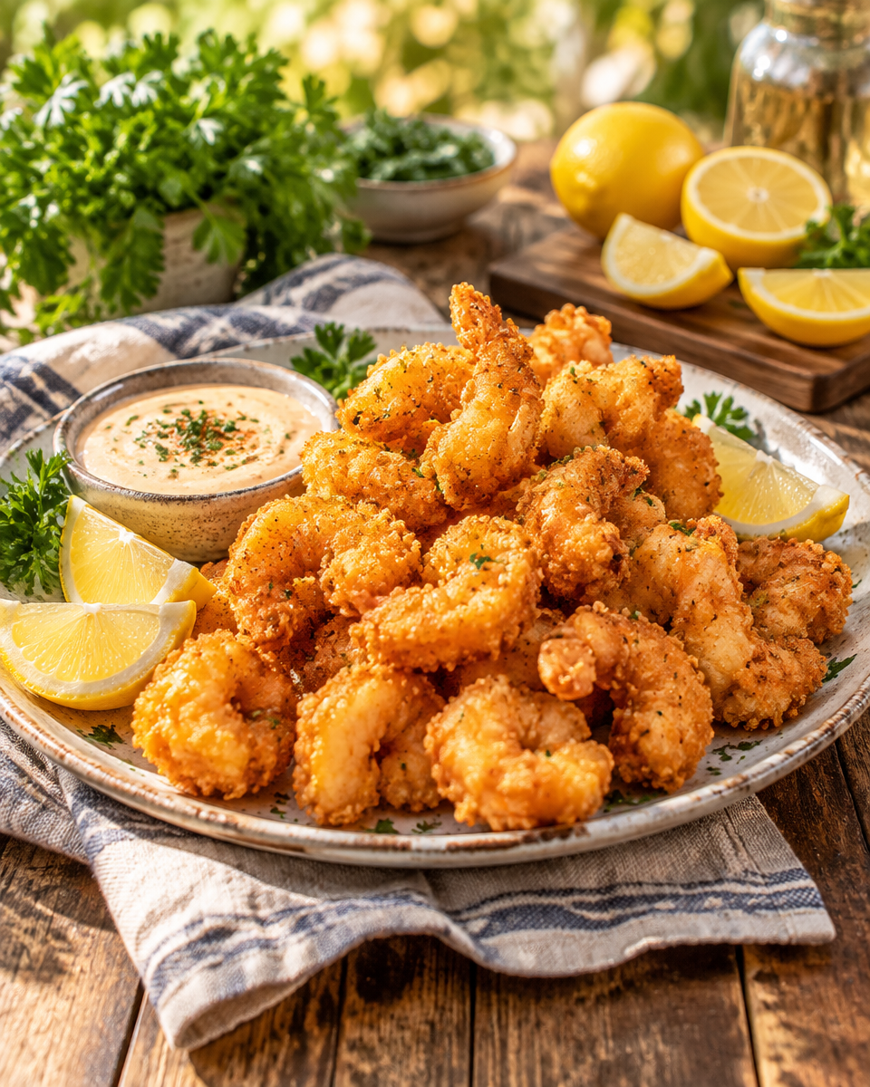 Easy Popcorn Shrimp Recipe