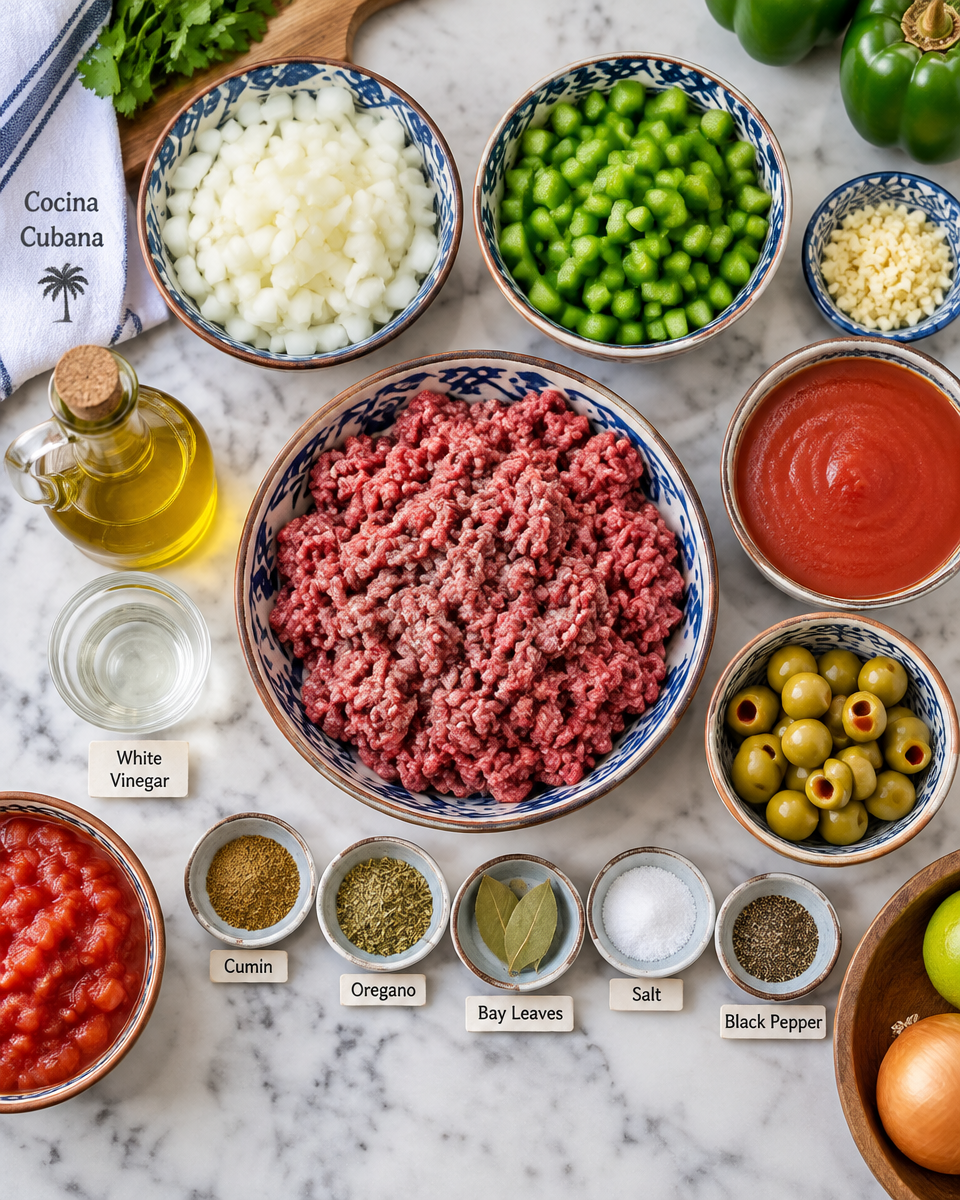 Cuban Picadillo Recipe (Easy Ground Beef Dinner)