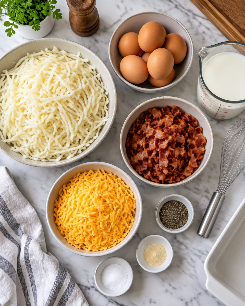 Breakfast Casserole with Hashbrowns