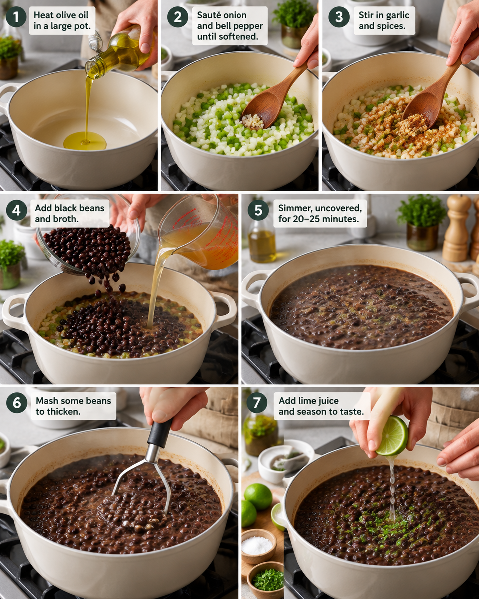 Cuban Black Beans Recipe