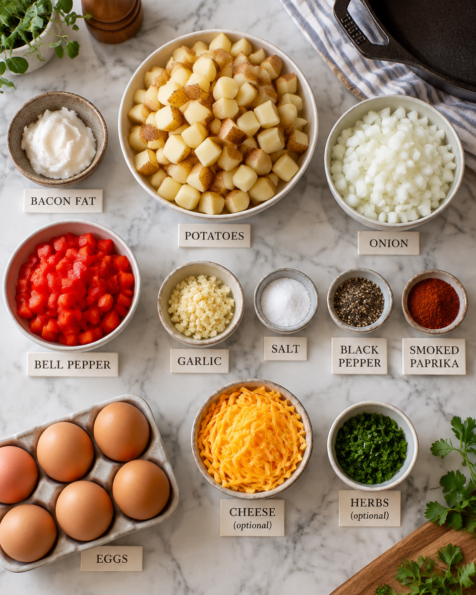 Potato and Egg Skillet