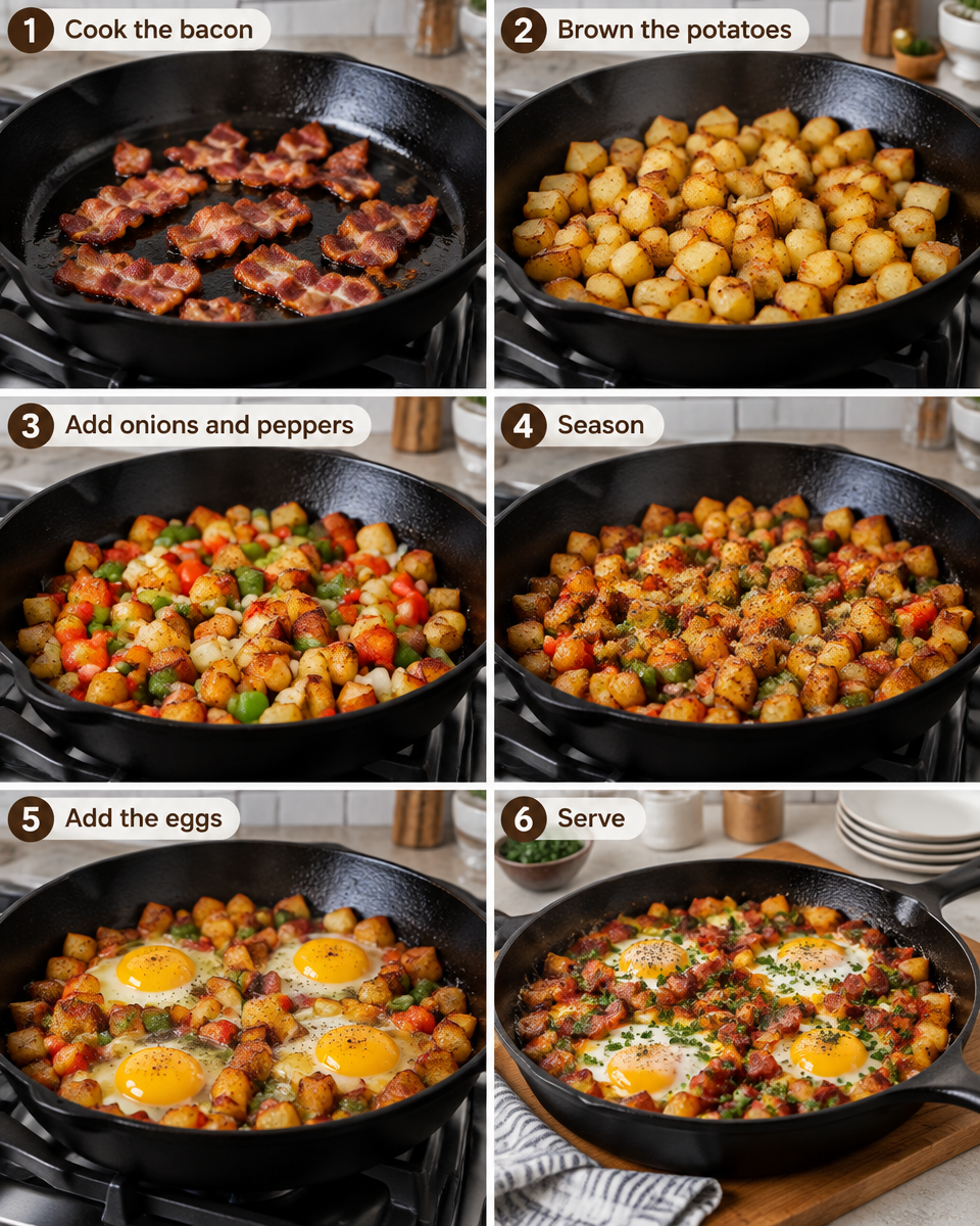 Potato and Egg Skillet