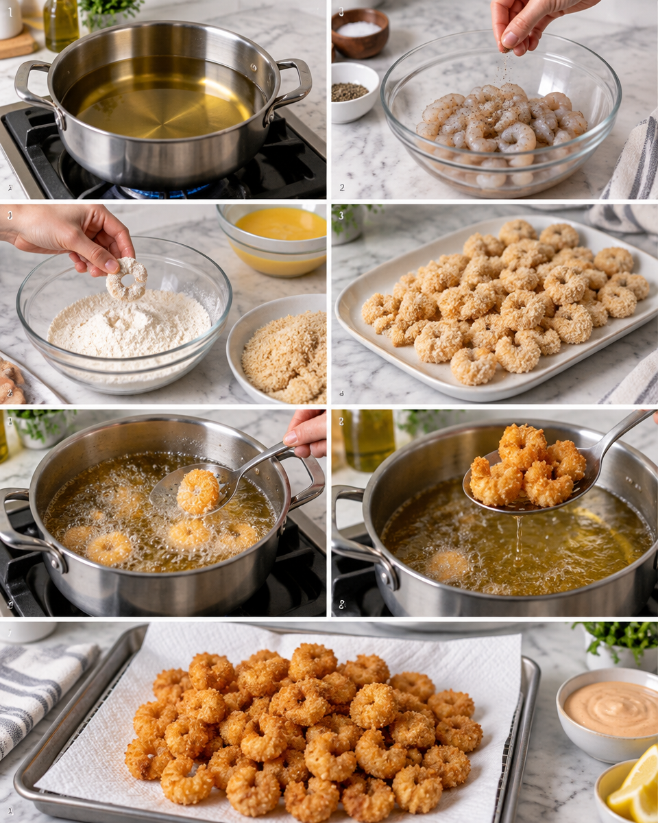 Popcorn Shrimp Recipe