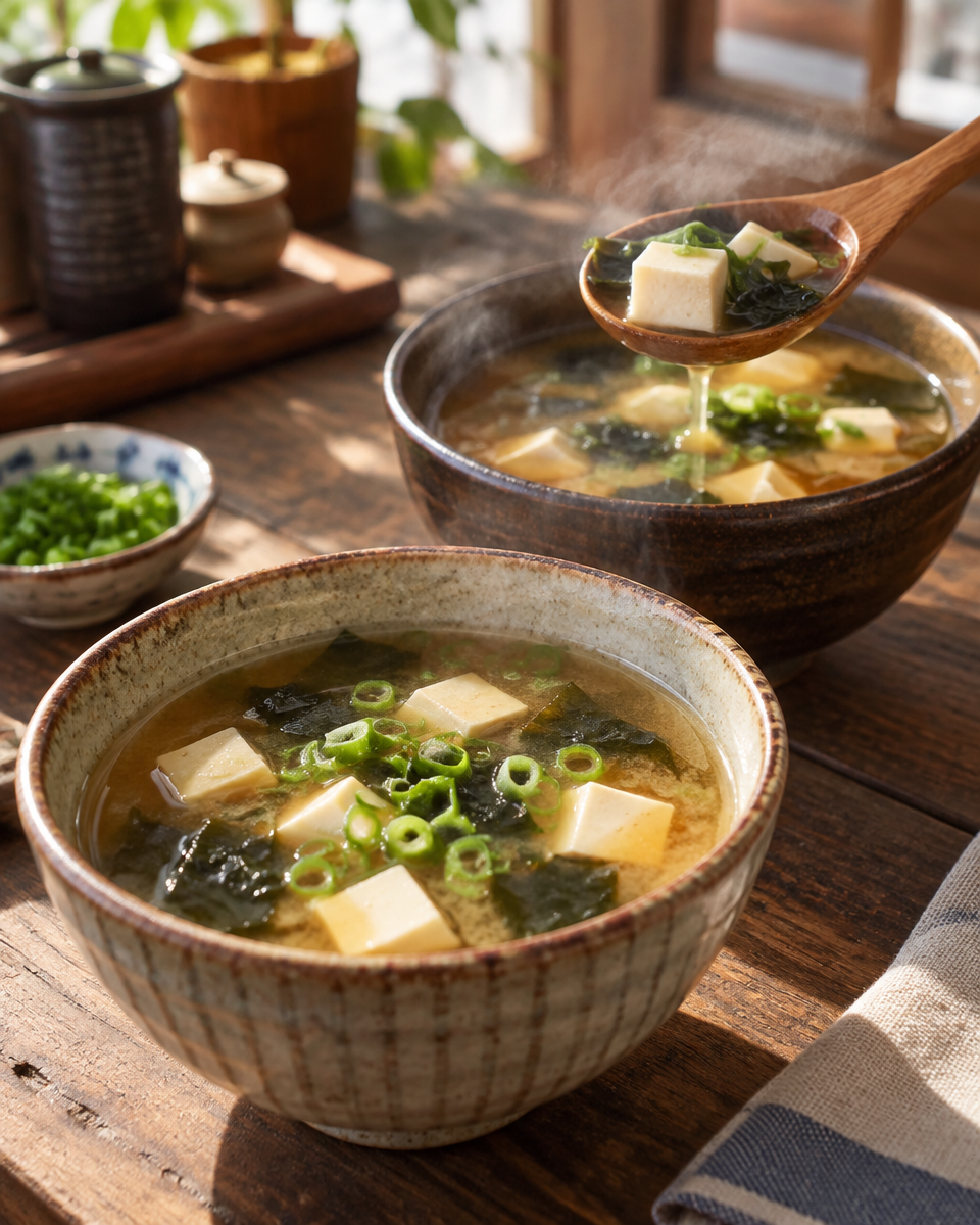 Easy Miso Soup Recipe