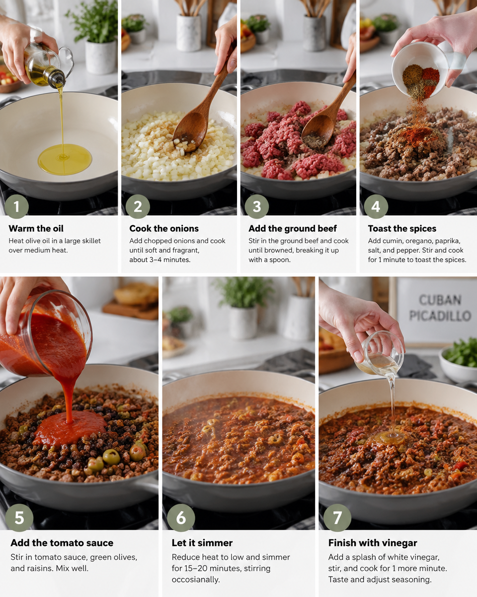 Cuban Picadillo Recipe