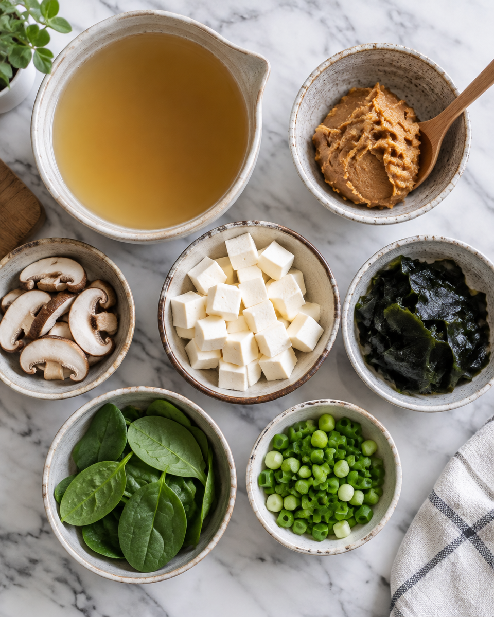 Easy Miso Soup Recipe
