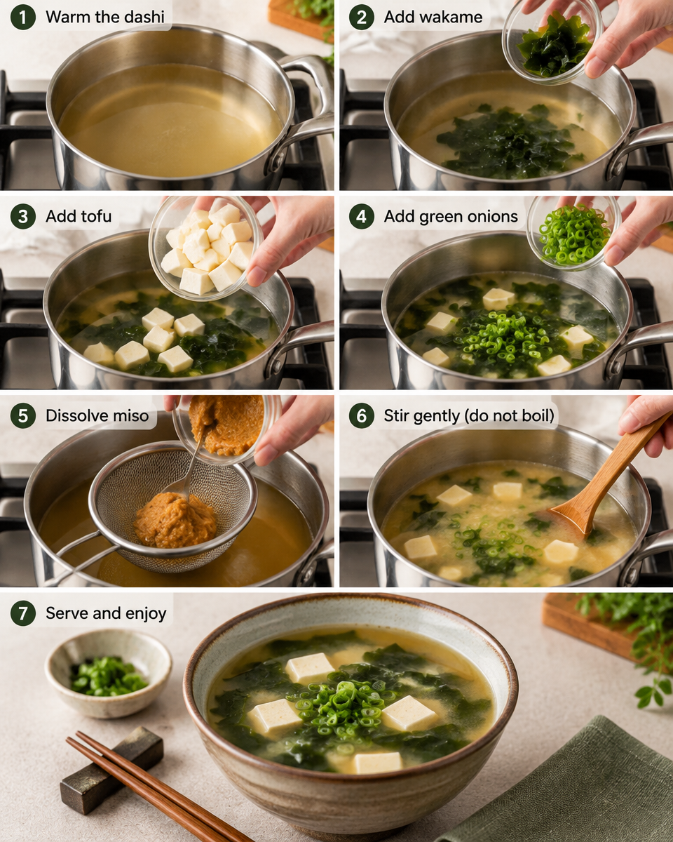 Easy Miso Soup Recipe