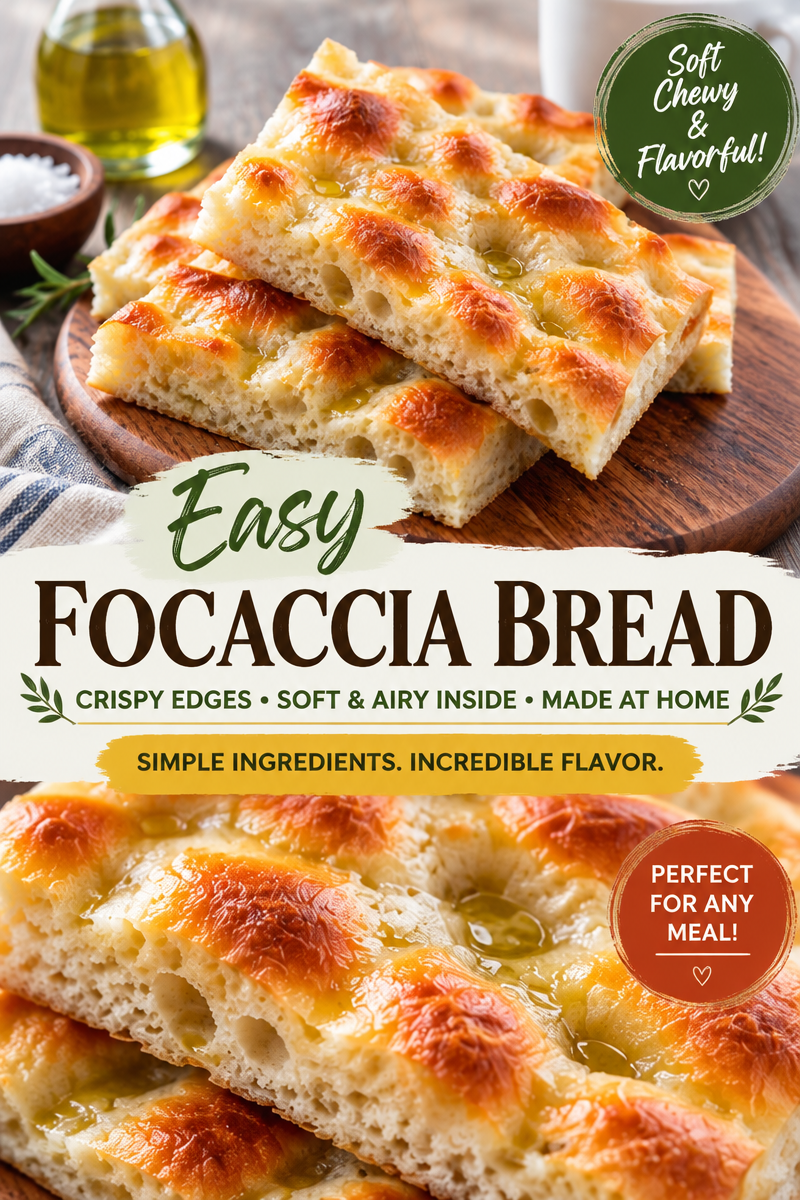 Focaccia Genovese