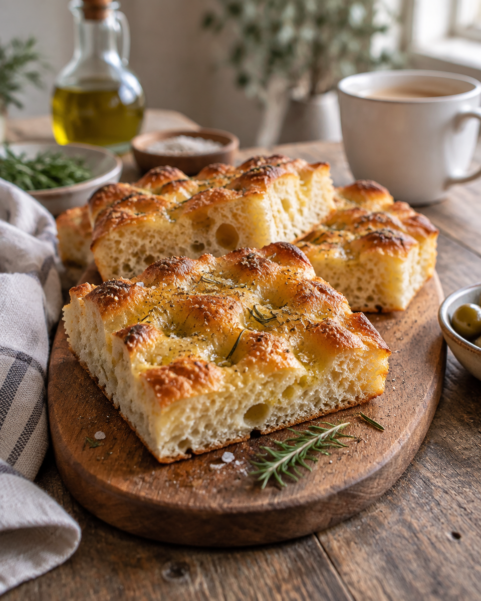 Focaccia Genovese: A Taste of Liguria