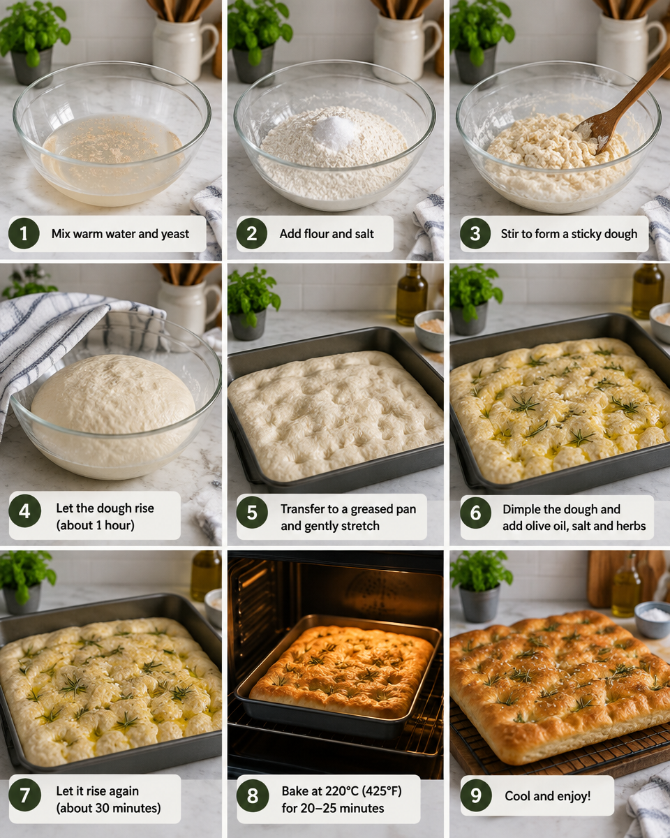 Focaccia Genovese: A Taste of Liguria