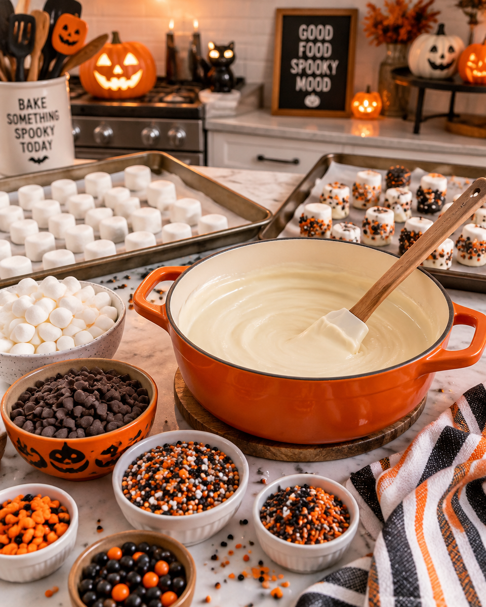 Halloween Marshmallows