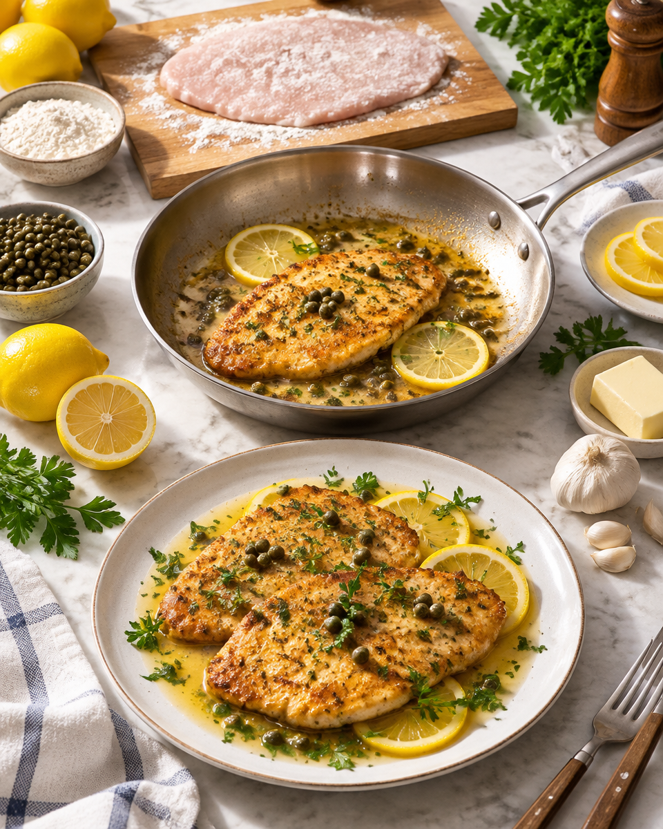 Chicken Piccata