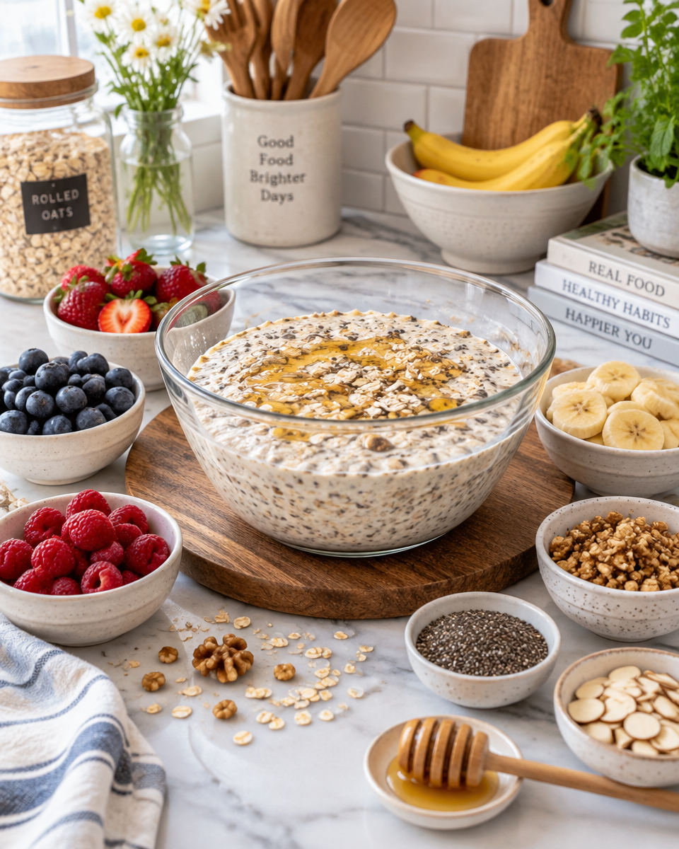 Easy Overnight Oats 5 Flavors to Try