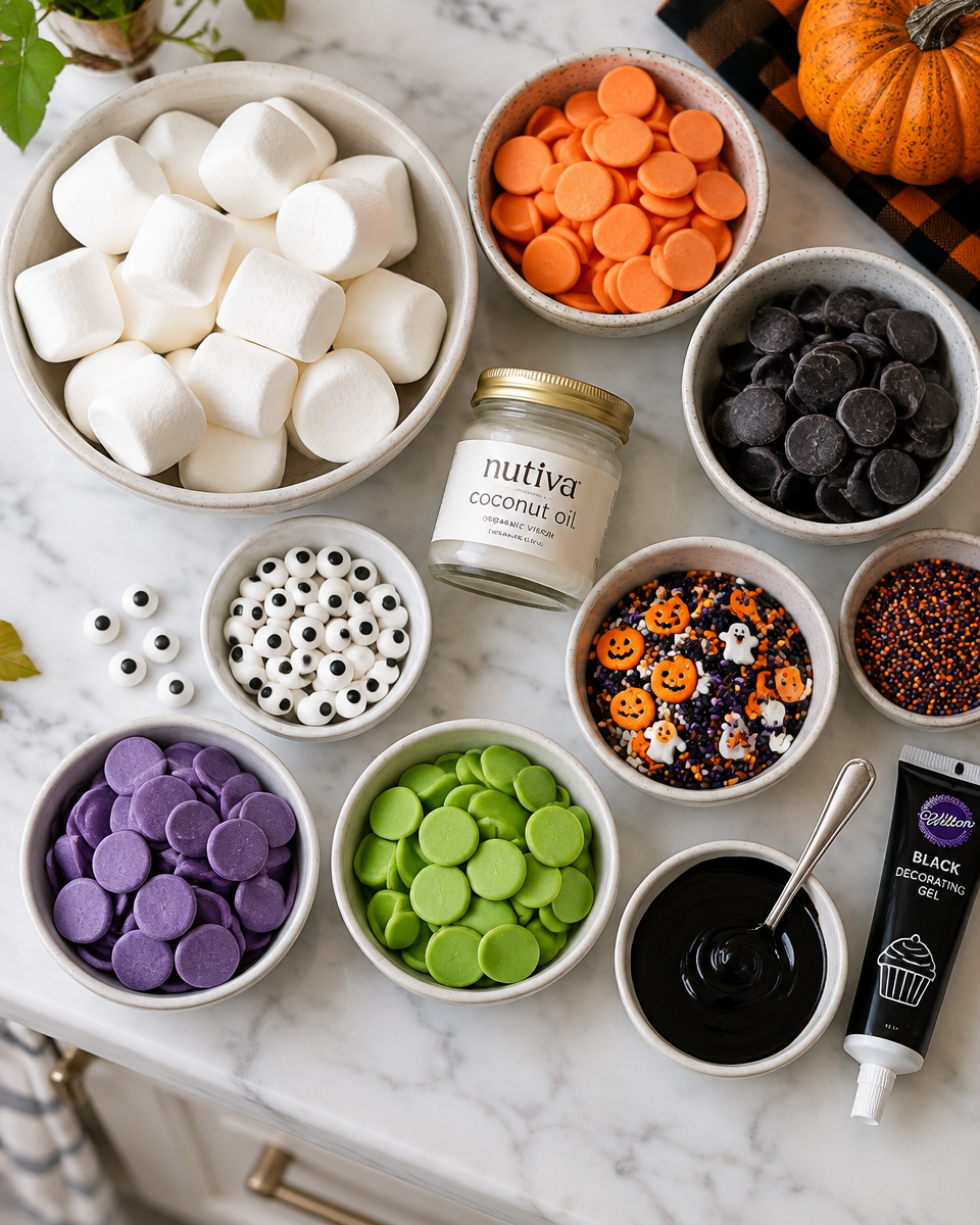 Halloween Marshmallows Recipe