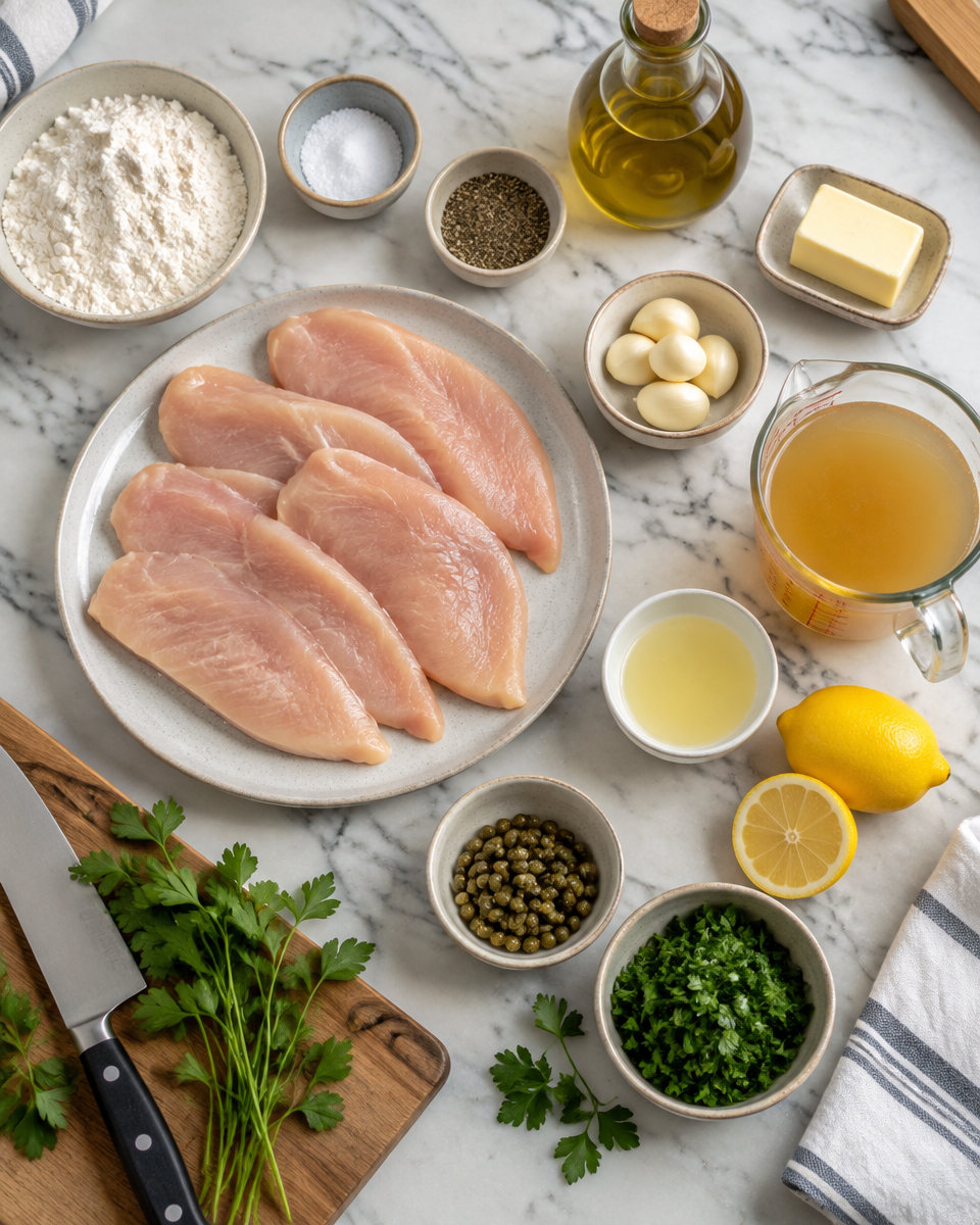 Chicken Piccata