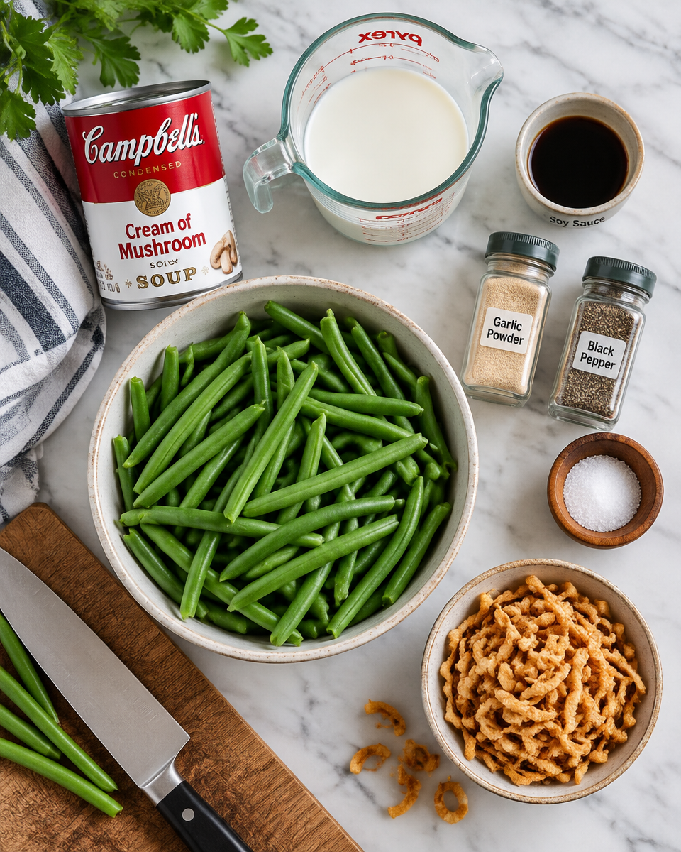 Green Bean Casserole Recipe