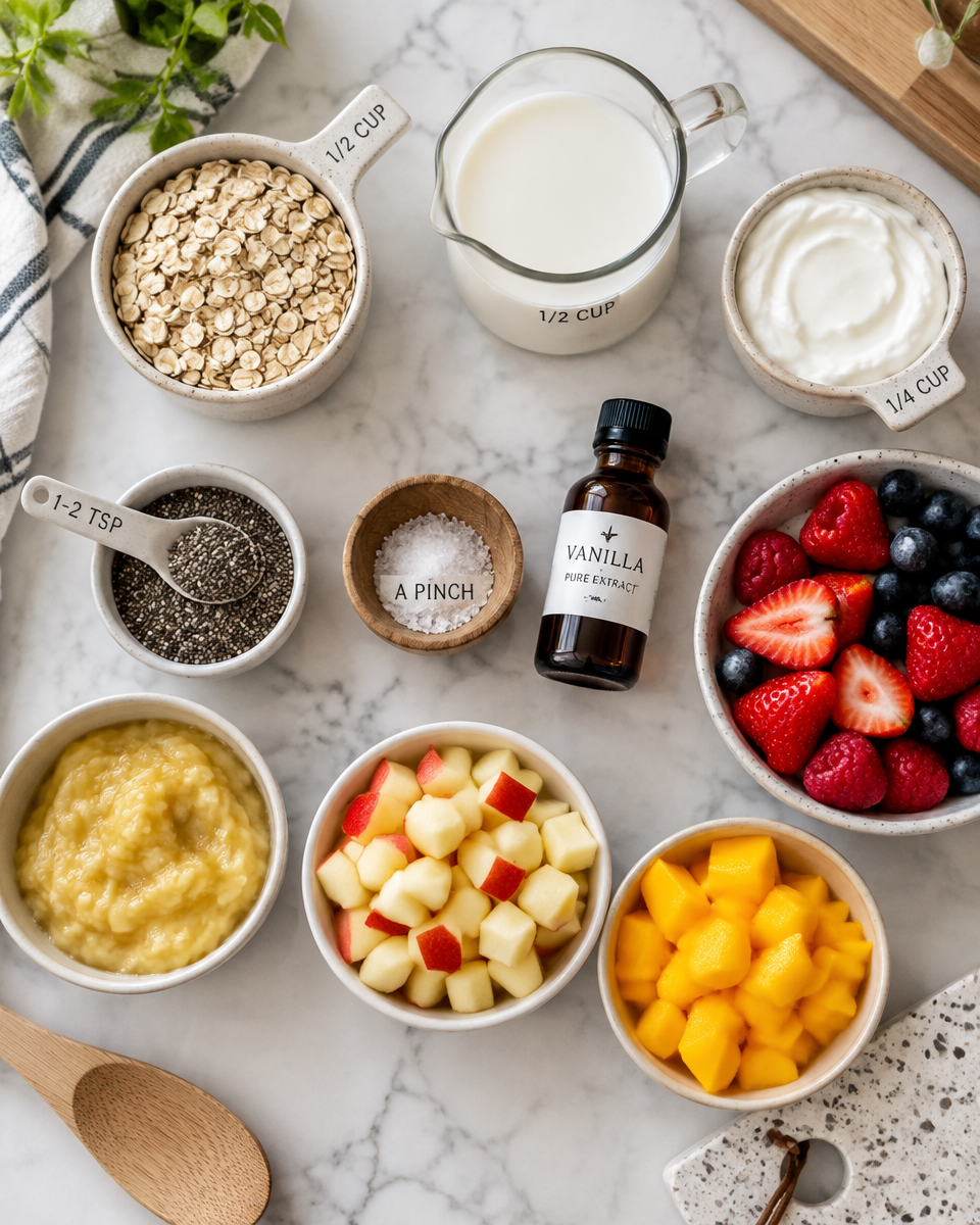 Overnight Oats Recipe