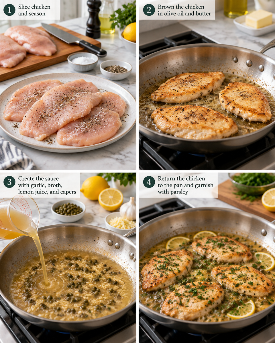 Chicken Piccata