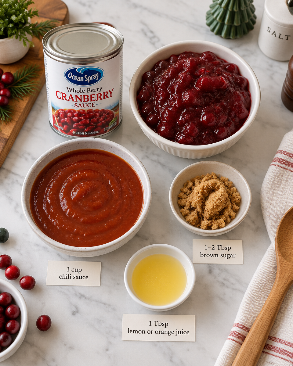 cranberry meatball recipe