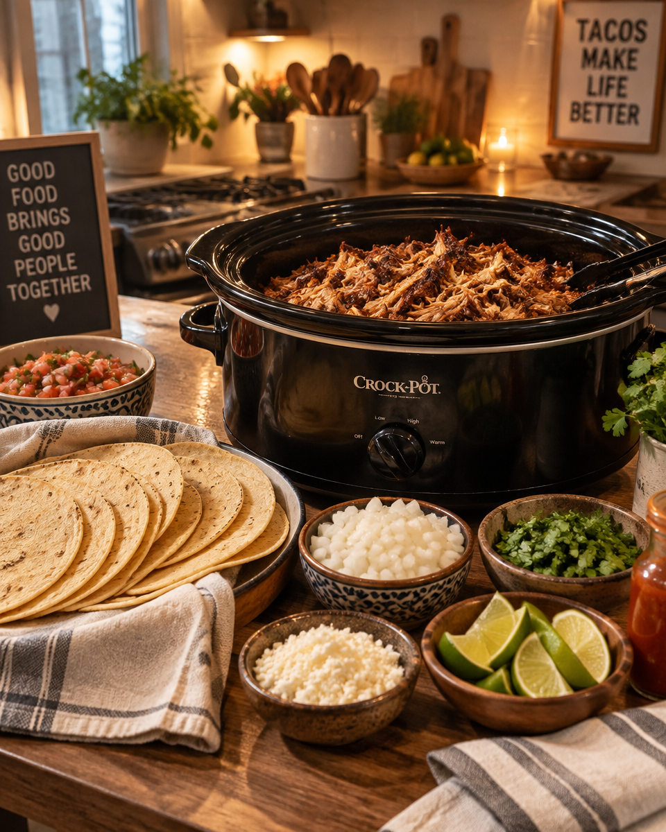 Slow Cooker Pork Carnitas (Easy Crispy Carnitas)