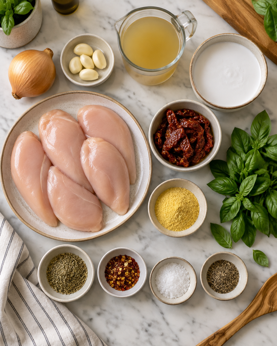 Whole30 Marry Me Chicken