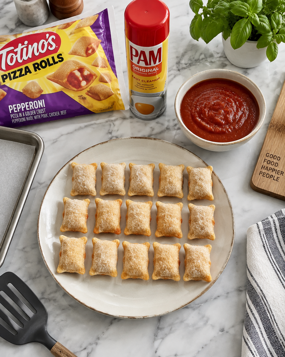 Air Fryer Pizza Rolls (Crispy in Minutes)
