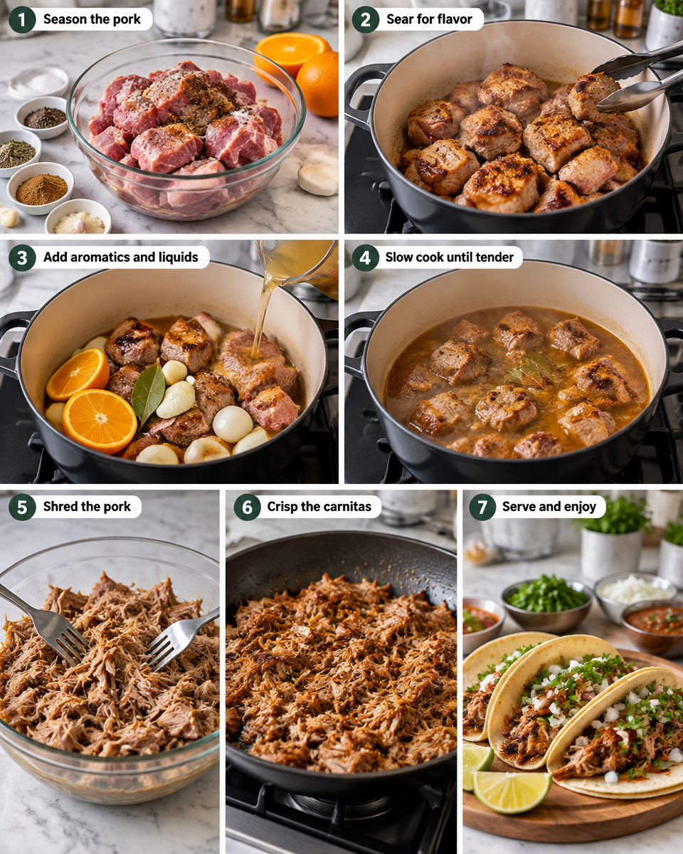 Slow Cooker Pork Carnitas