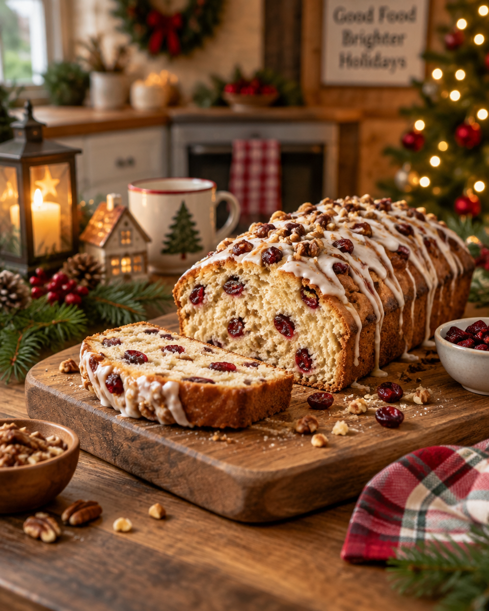 Easy Christmas Bread Recipe