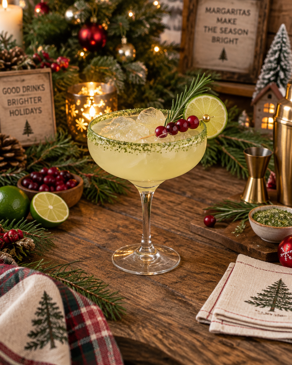 christmas margarita recipe