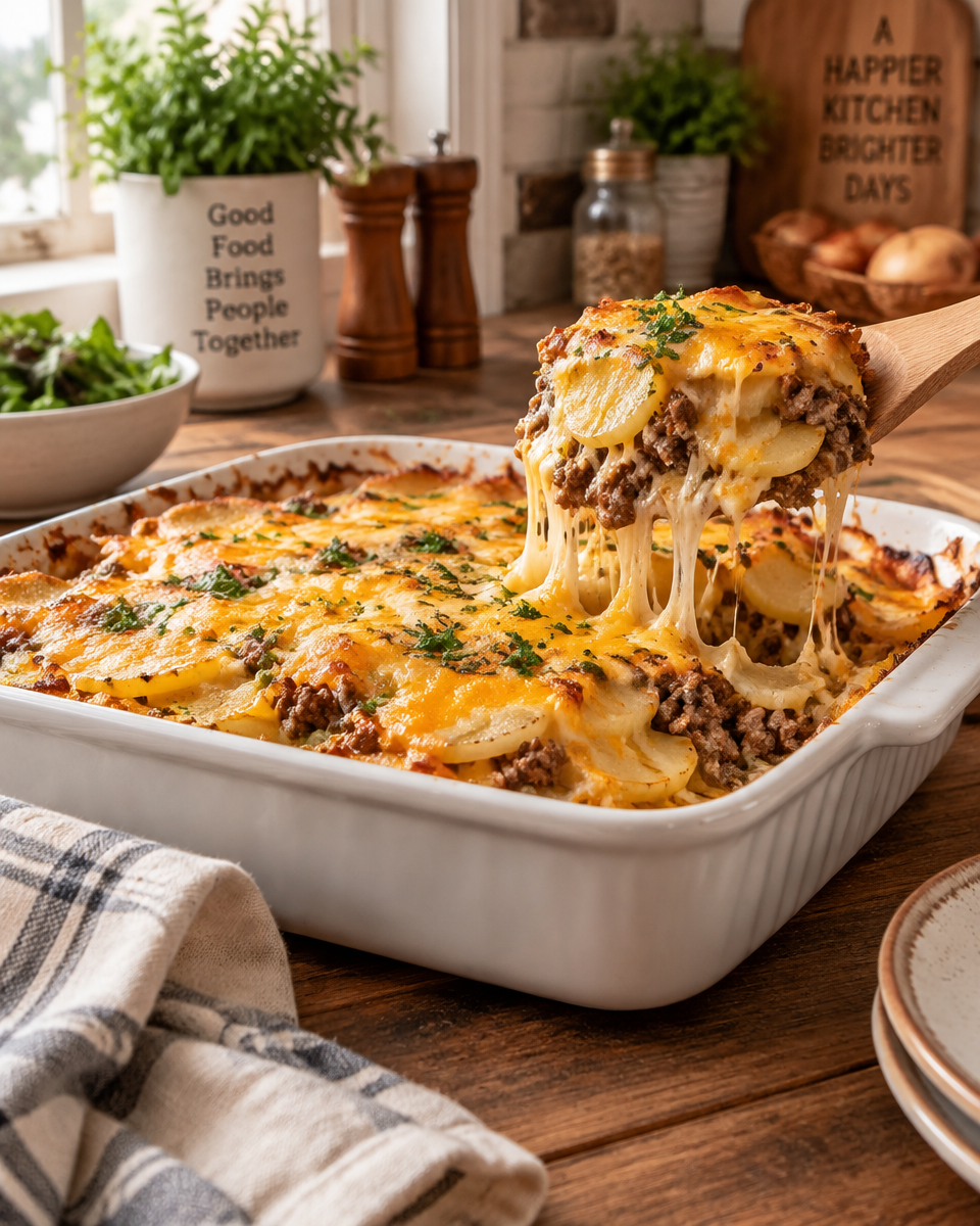 Easy Hobo Casserole Recipe