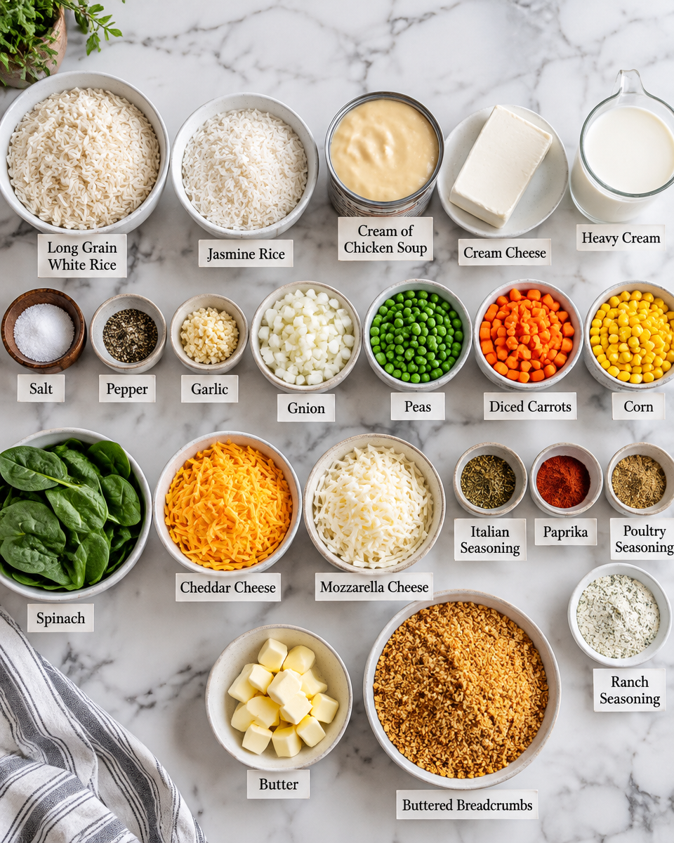 Easy Instant Pot Creamy Chicken and Rice