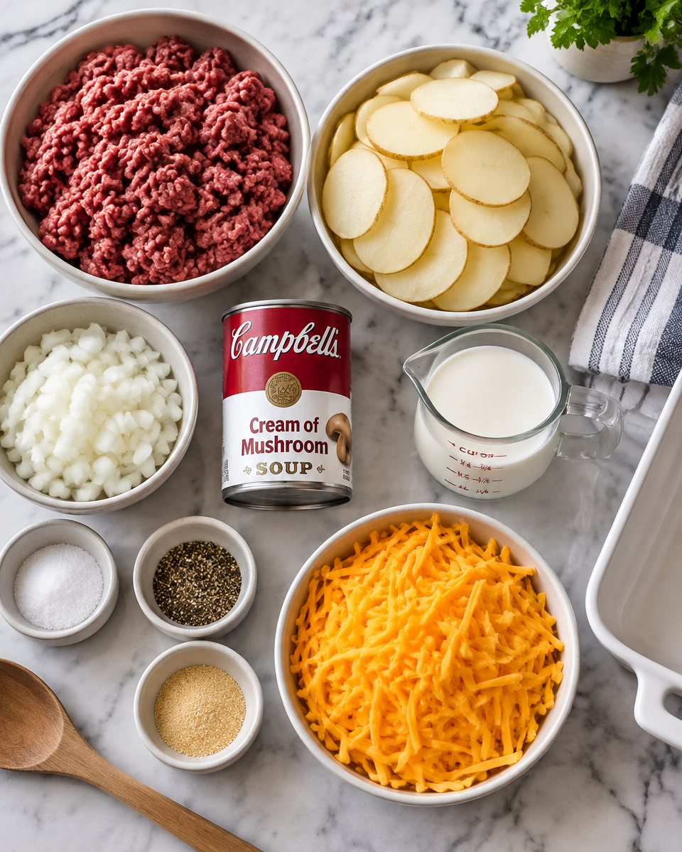 Easy Hobo Casserole Recipe