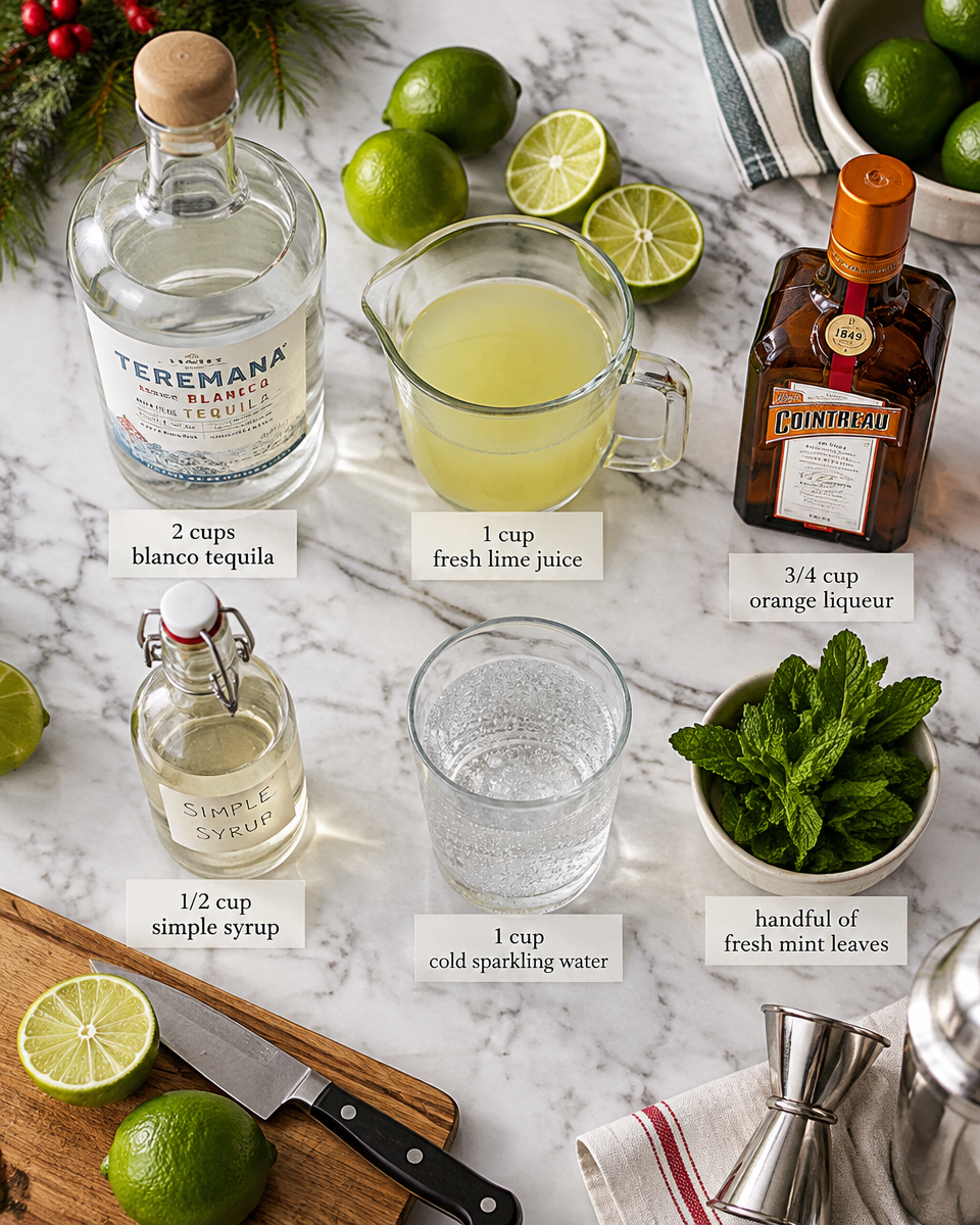 christmas margarita recipe