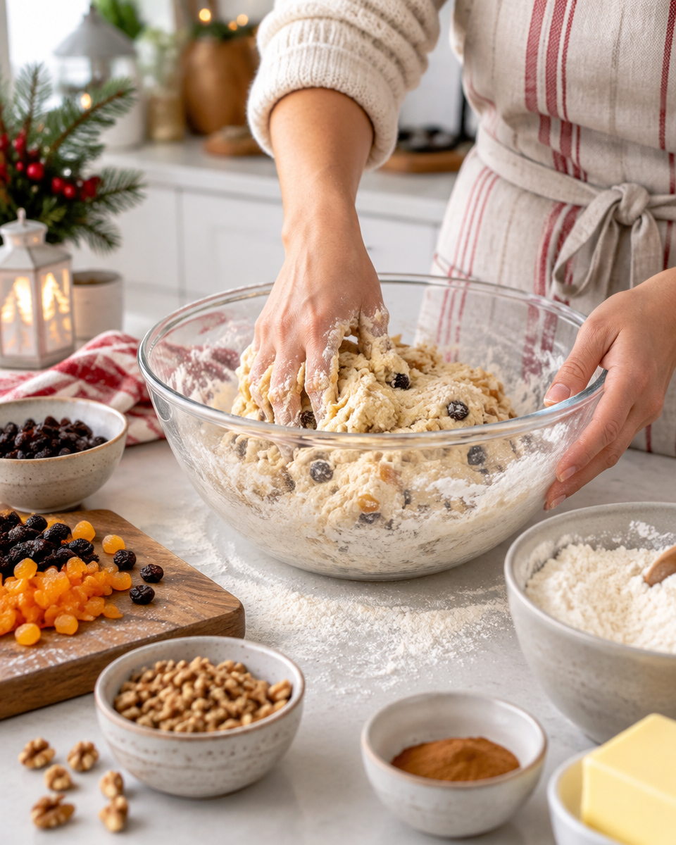 Easy Christmas Bread Recipe