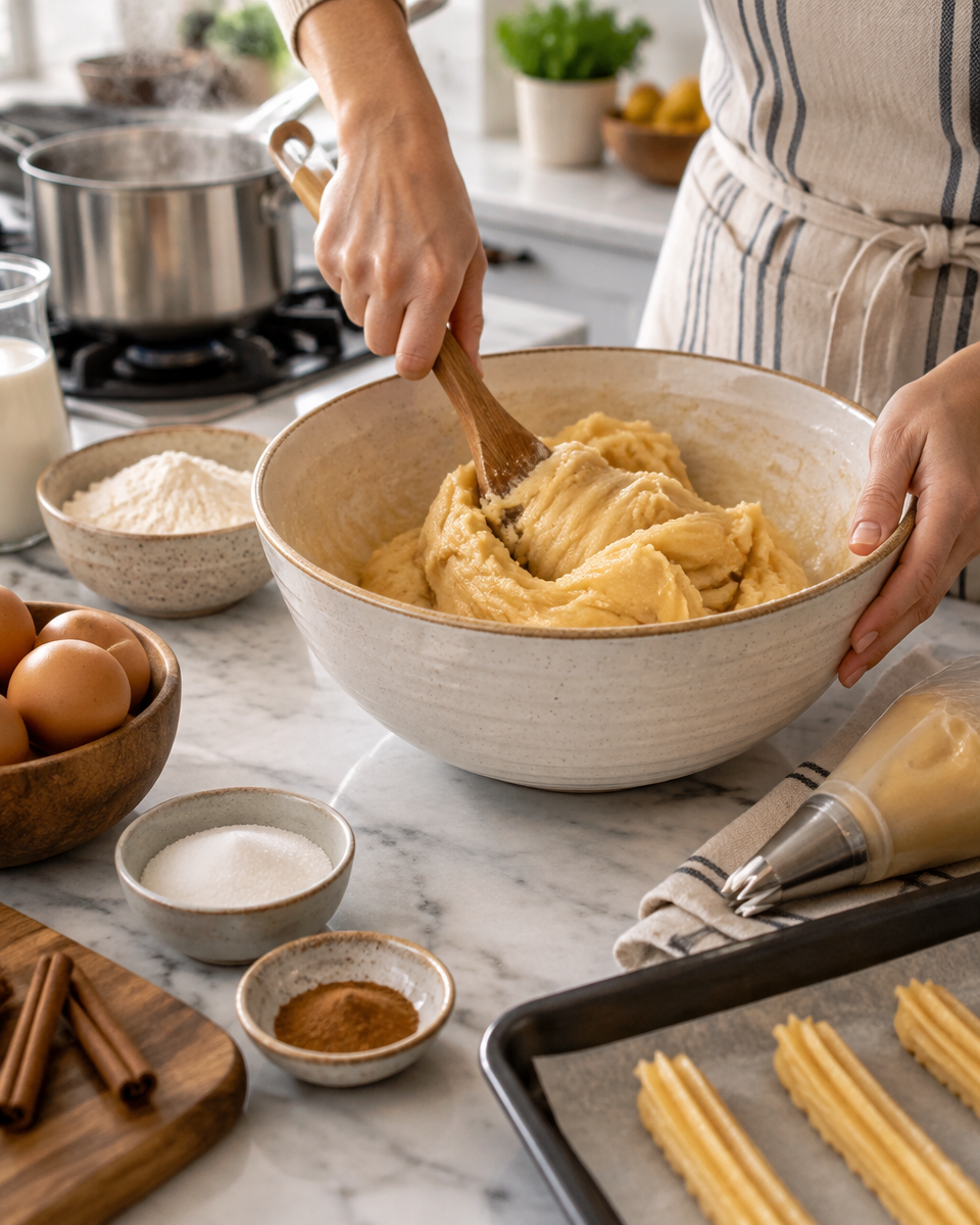 Easy Baked Churro Bites Recipe