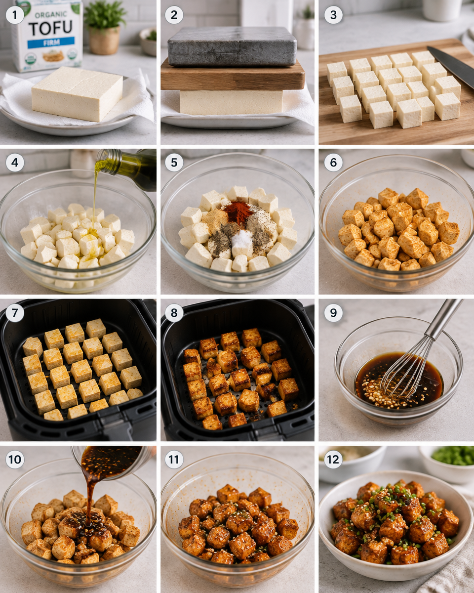 salt pepper tofu