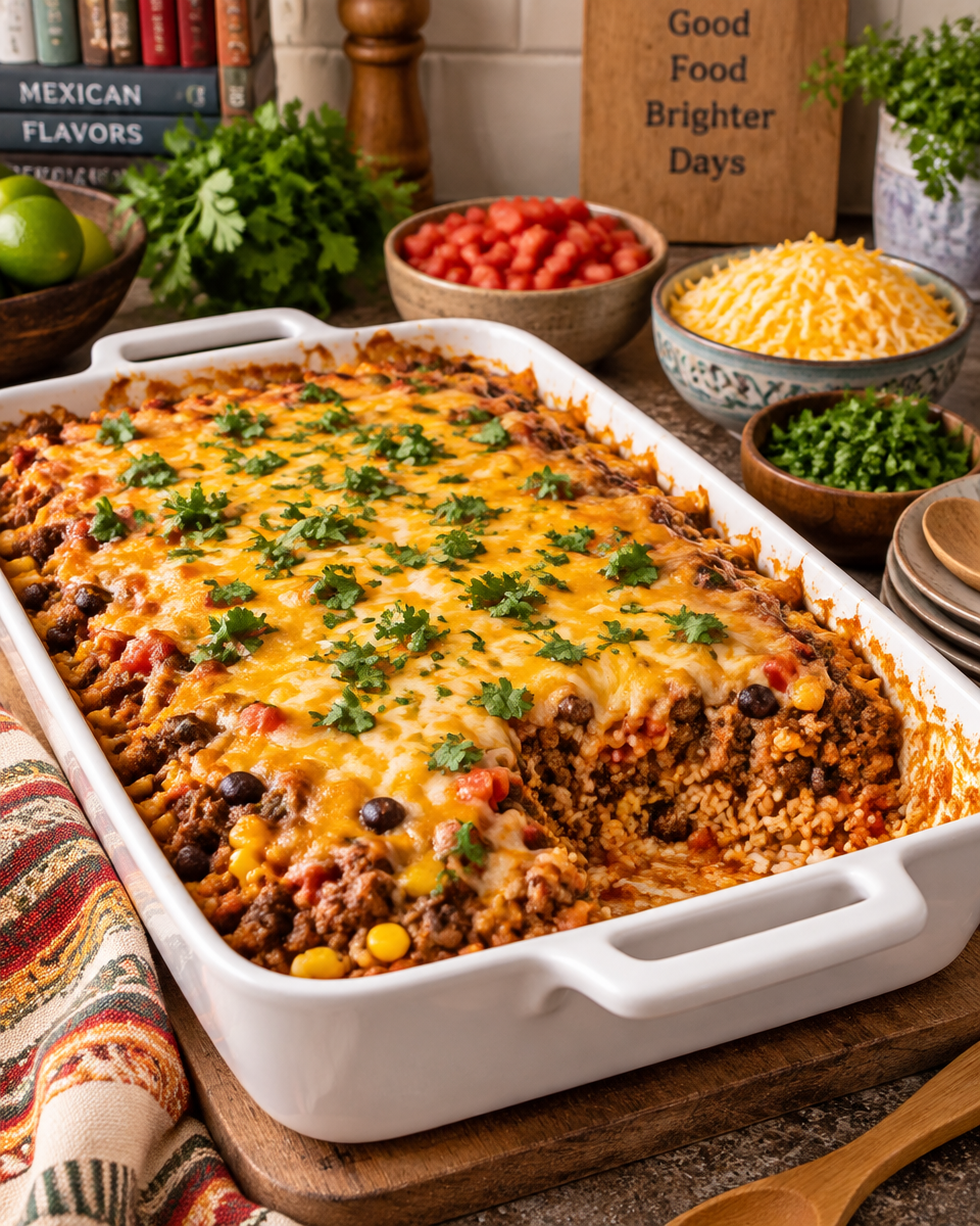 mexican casserole recipe