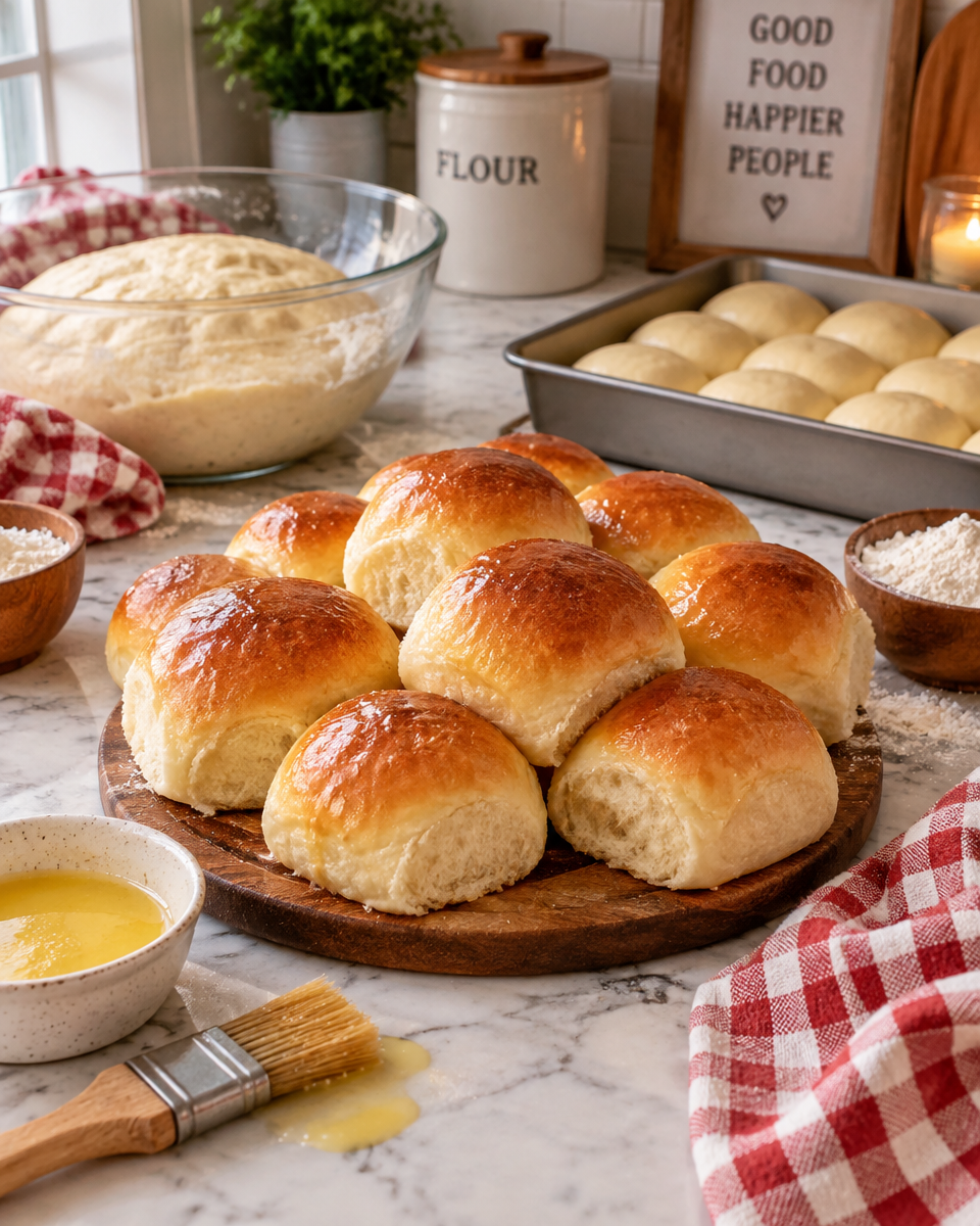 Easy Copycat Texas Roadhouse Rolls Recipe