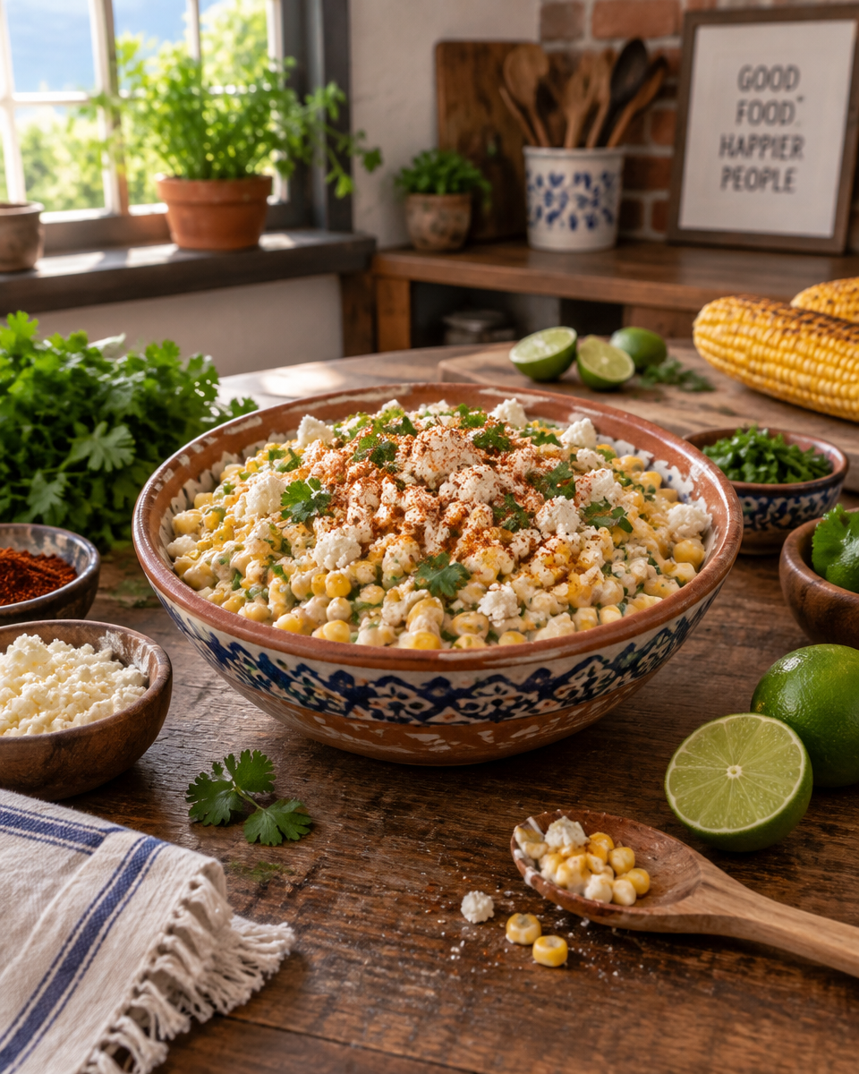 esquites recipe