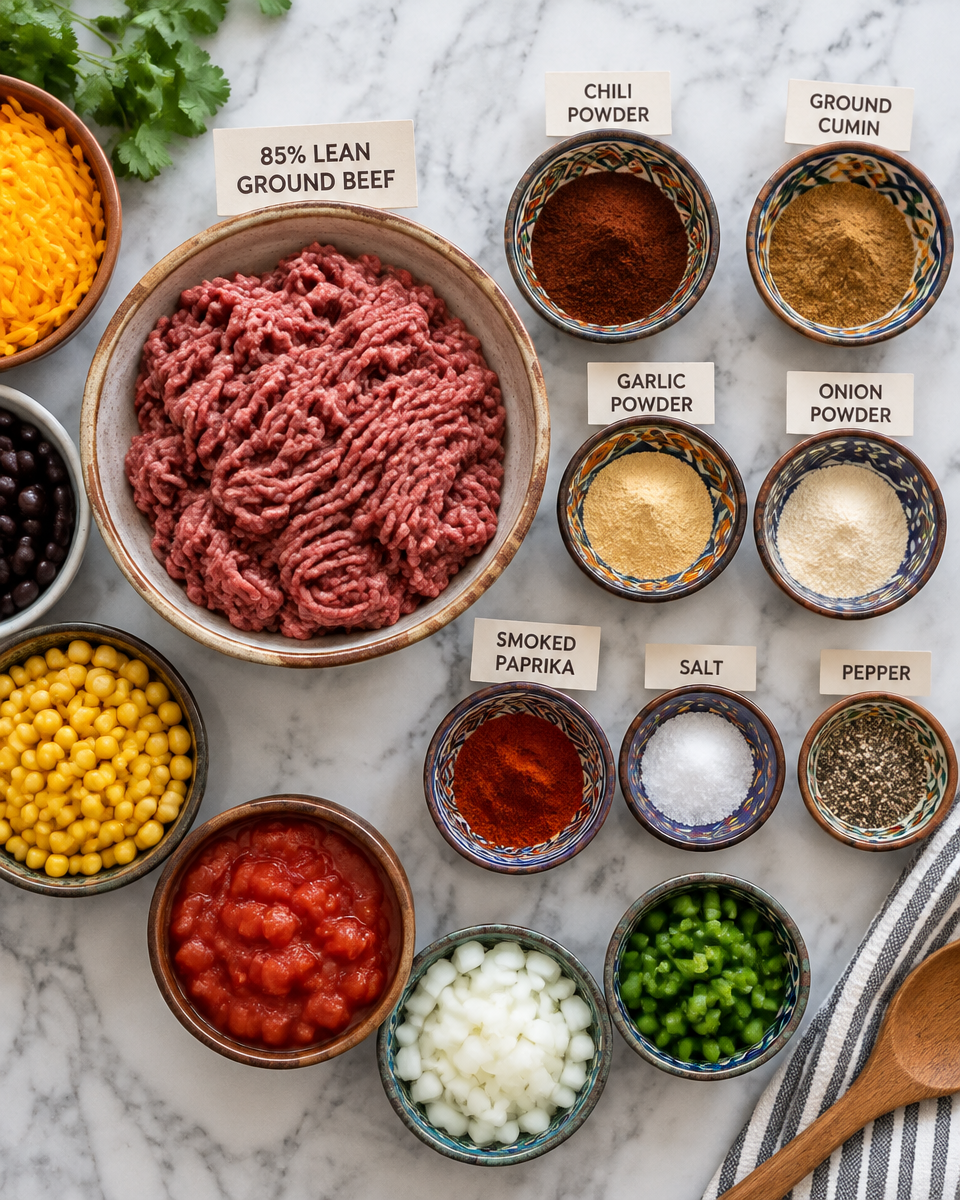 mexican casserole recipe