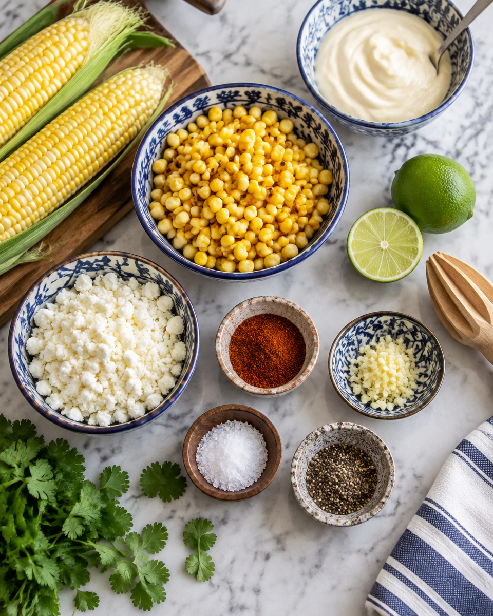 esquites recipe