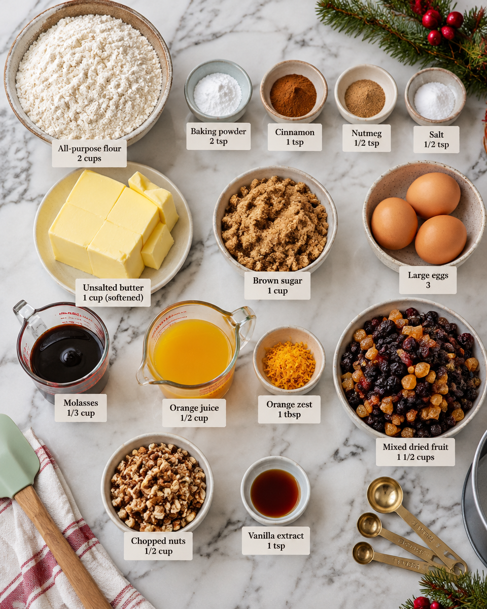 christmas cake recipe