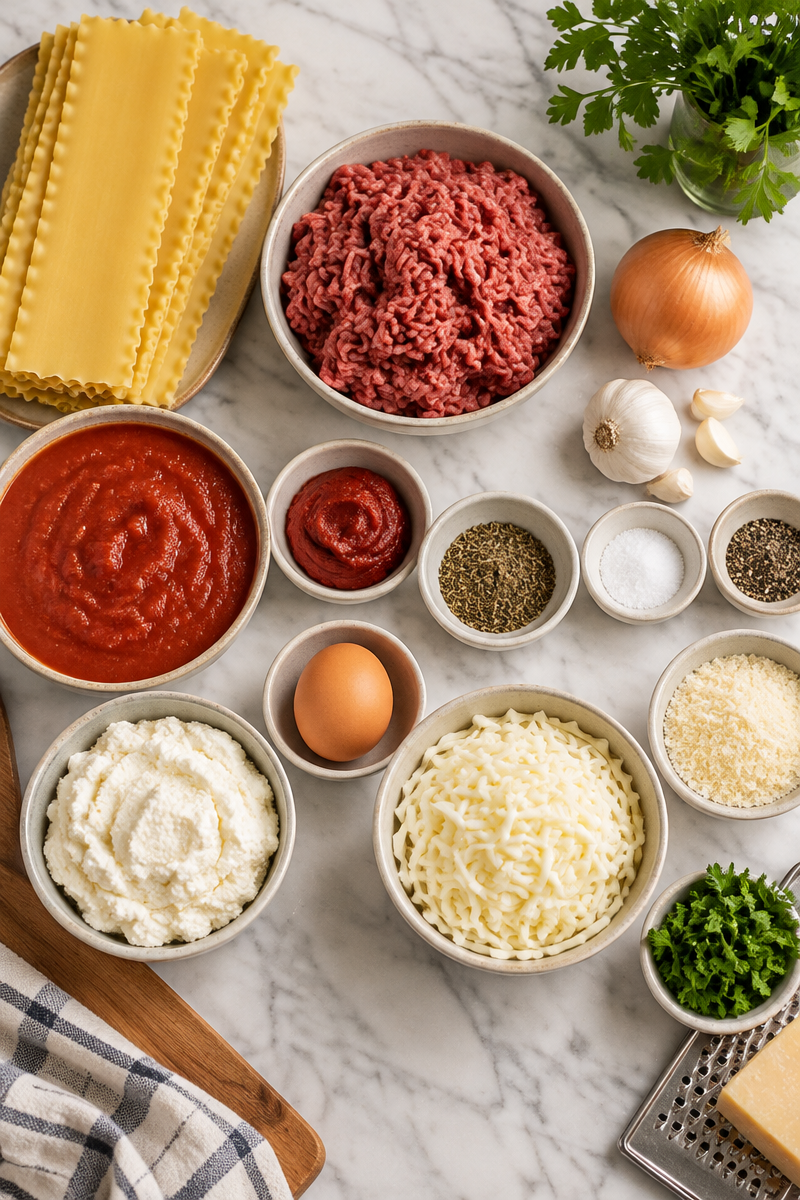 Lasagna recipe