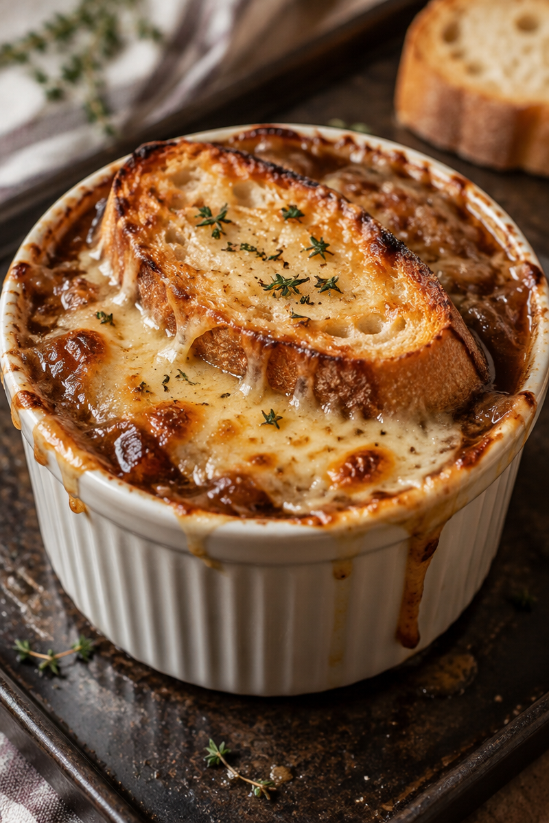 The Ultimate French Onion Soup (Restaurant-Style at Home)